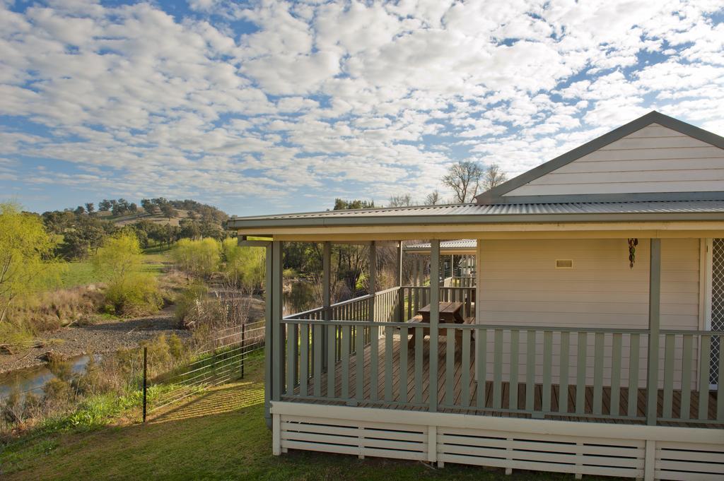 Hotel Fossickers Tourist Park Nundle Exterior foto